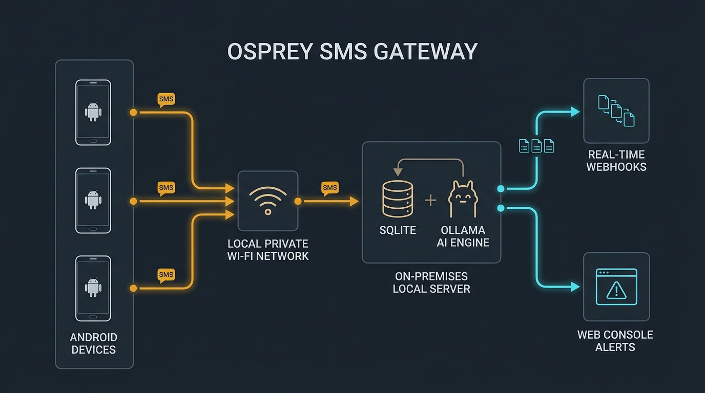 Osprey System Architecture Topology